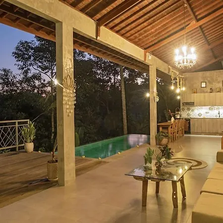 Bebalihouse A Cool Jungle House Apartment